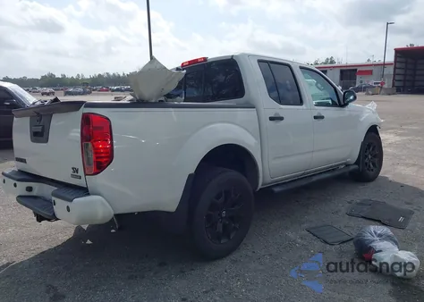 2020 Nissan Frontier S z USA, uszkodzony, nr VIN 1N6ED0EA9LN714080